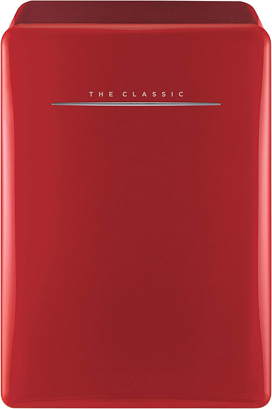 WFR028RCNR Retro Compact Refrigerator, 2.8 Cu. Ft, Red