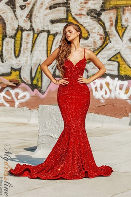 Pre-owned Scarlett Portia &  Ps21207 Evening Dress Lowest Price Guarantee Authentic In Emerald