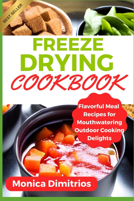 Freeze Drying Cookbook: a Delectable Guide for Preserving Fresh Flavors and Nutr