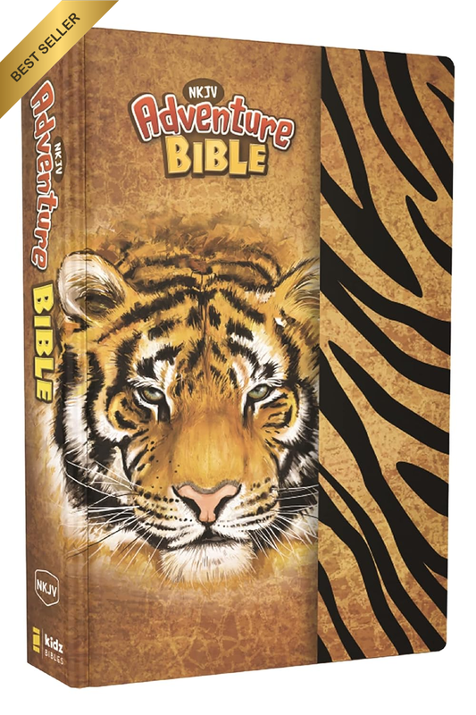 NKJV Adventure Bible, Full Color, Magnetic Closure