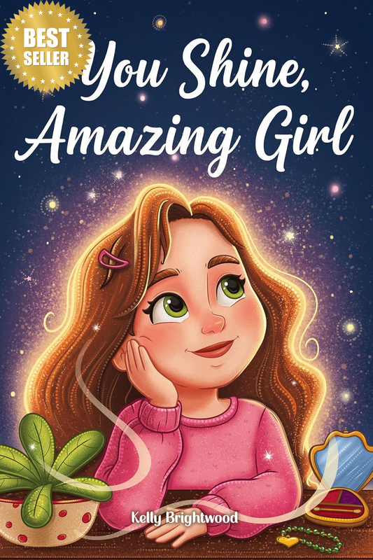 You Shine, Amazing Girl: a Collection of Inspiring Stories about Kindness, Confi