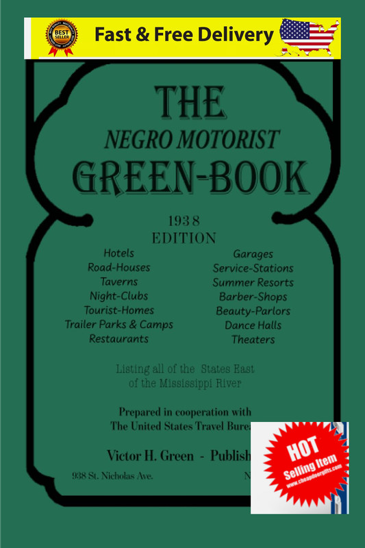 The Negro Motorist Green Book Travel Guide Original Paperback High
