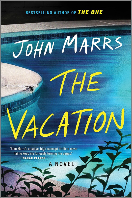 The Vacation: a Novel – a Wilbur Smith Prize Longlisted Psychological Thriller M