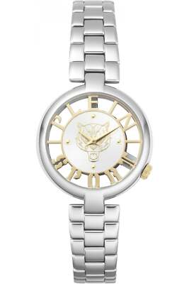 Pre-owned Plein Sport Tiger Luxe Ladies 36mm Watch Psmba0123