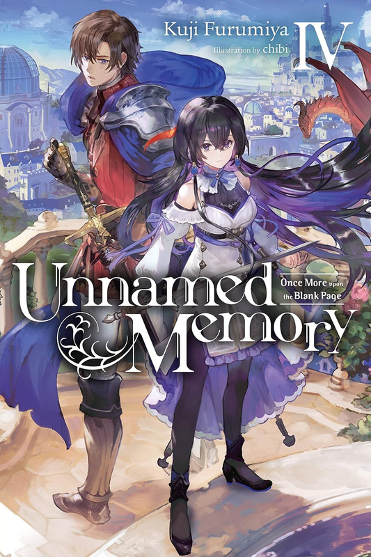 Unnamed Memory, Vol. 4 (Light Novel): Once More upon the Blank Page Volume 4 (UNNAMED MEMORY LIGHT NOVEL SC)