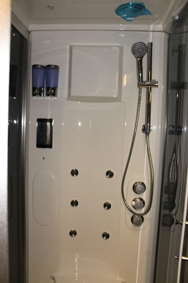 Steam Shower Dry Sauna Right corner,Bluetooth.6 Year USA Warranty.
