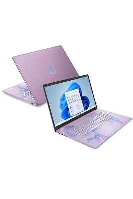 HP 17-cn3609ds 17in Laptop Intel i5-1335U 8gb MEM 1tb SSD Win11