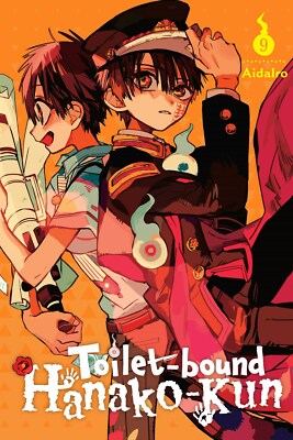 Toilet bound Hanako kun (Vol. 09) English Manga Graphic Novel New