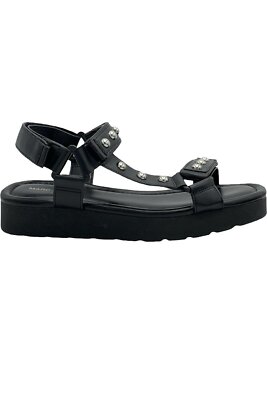 SCHOLL ● Cross Strap Stud Sandals - Black dorit_68_black1.jpg