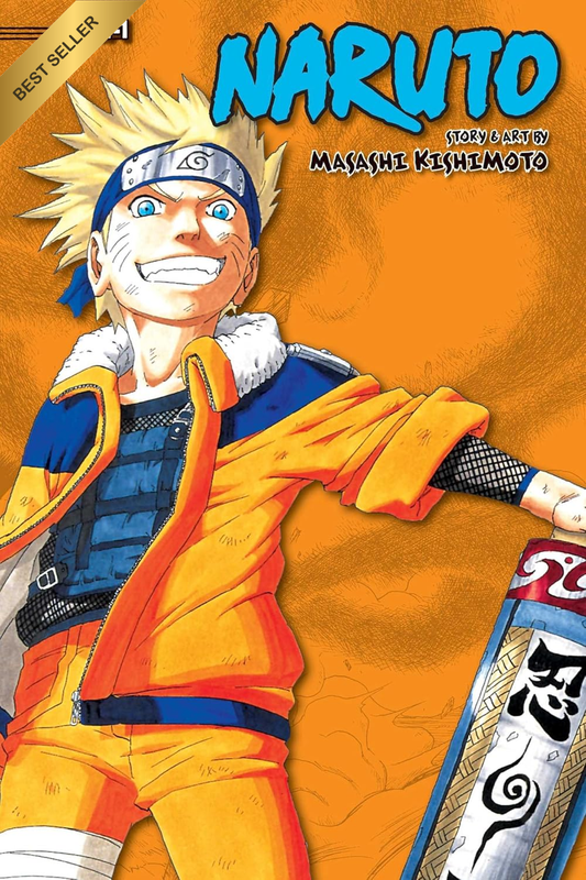 Naruto (3-In-1 Edition), Vol. 4: Includes Vols. 10, 11 & 12: Volume 4