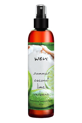 Wen Summer Coconut Lime Verbena Texturizing Treatment Spray 8oz