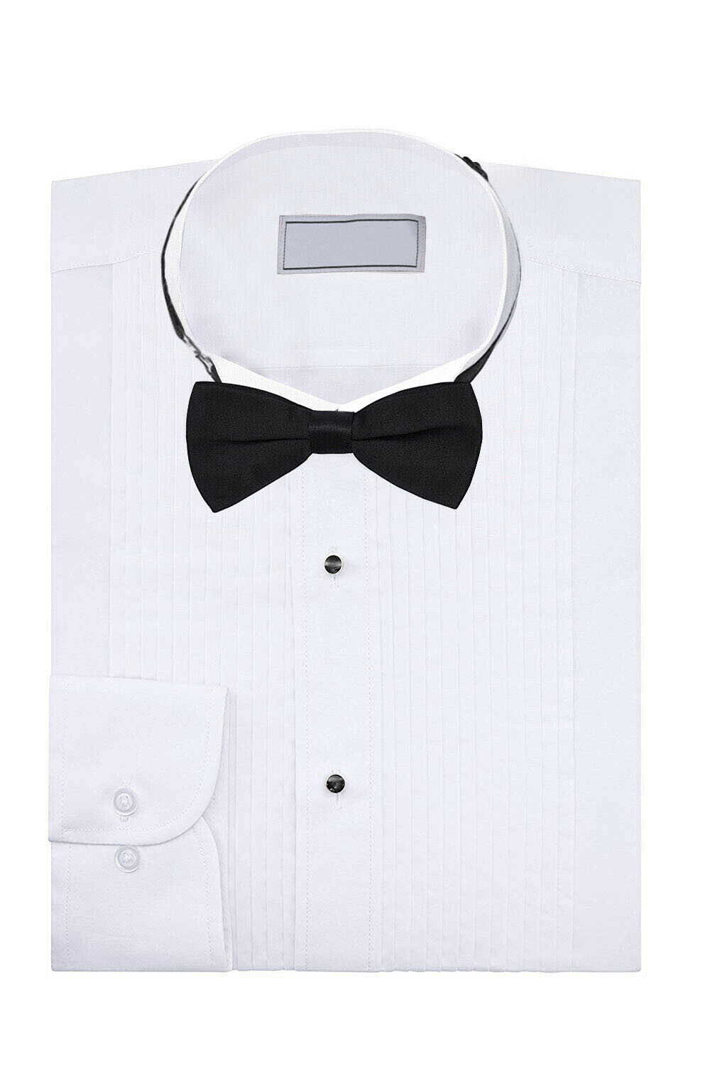 Men's Wingtip Collar Premium Formal Button Up Tuxedo Dress Men's Wingtip Collar Premium Formal Button Up Tuxedo Dress