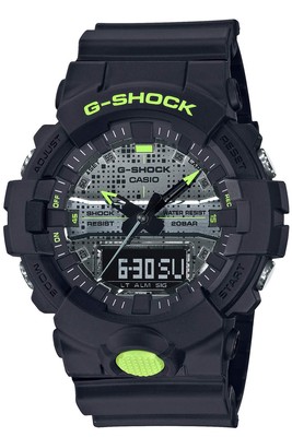 [Casio] Watch Gee Shock [Domestic Genuine] BLACK AND YELLOW SERIES GA-800DC-1AJF