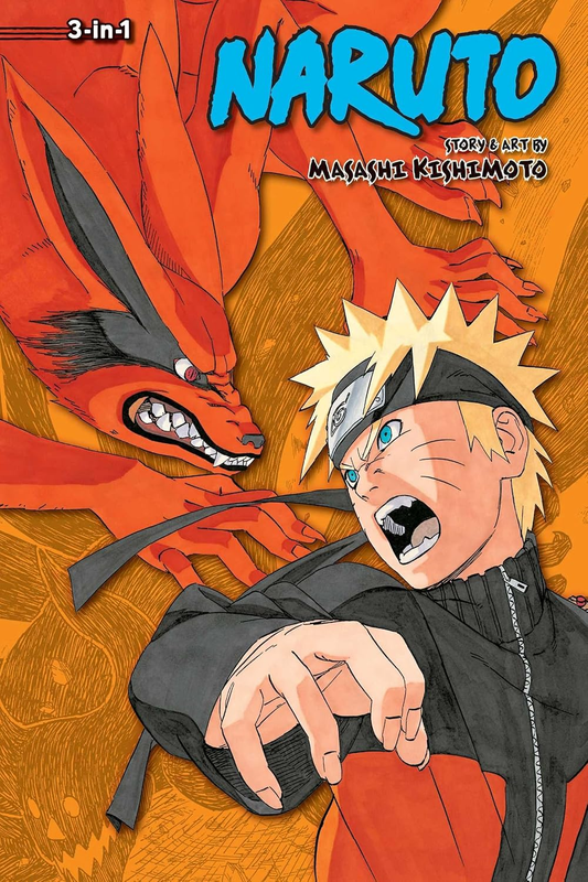 Naruto (3-In-1 Edition), Vol. 17: Includes Vols. 49, 50 & 51 (Volume 17)