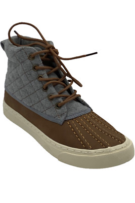 Lamo Women's Ankle Boots Alta Gray/Chestnut