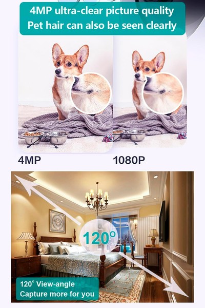 Spy Camera Charger| Hidden Camera Charger | Nanny Cam | 2K HD Wall Outlet - Image 6