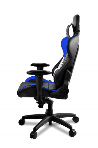 Verona Pro V2 Premium Racing Style Gaming Chair with High Backrest, Recliner, &