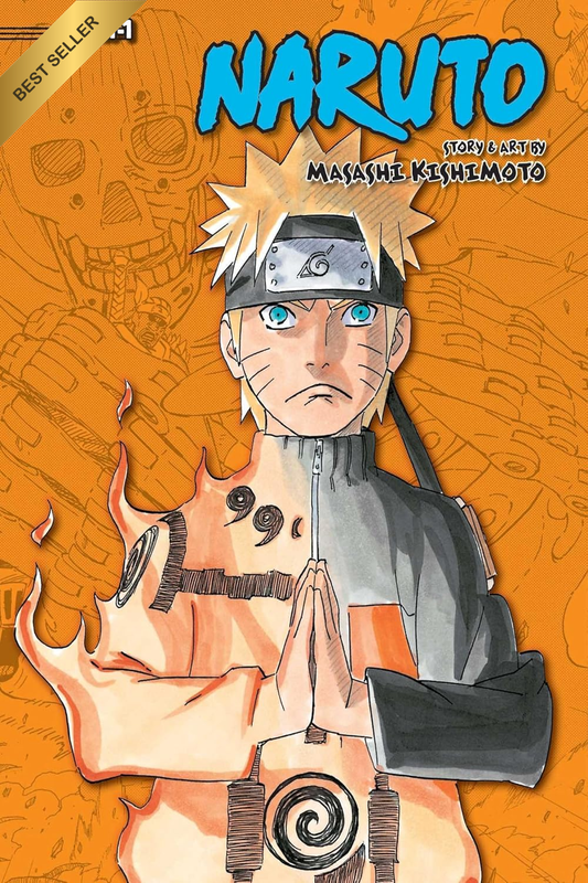 Naruto (3-In-1 Edition), Vol. 20: Includes Vols. 58, 59 & 60 (Volume 20)