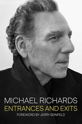 Entrances and Exits by Michael Richards (2024, Hardcover)