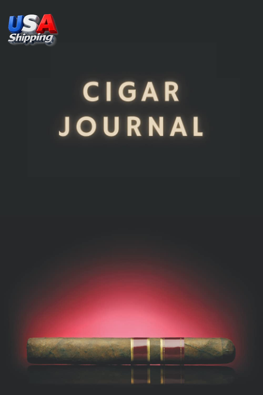 Cigar Journal: Smoker'S Personal Dossier Log Book to Record & Review Cigar Bran