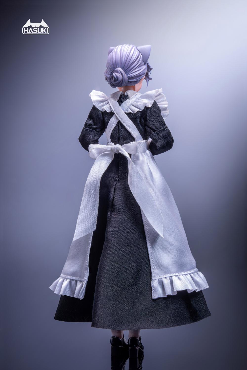 NEW HASUKI POCKET ART PA010 MUSKETEER FEI QI ZI 1/12 ACTION