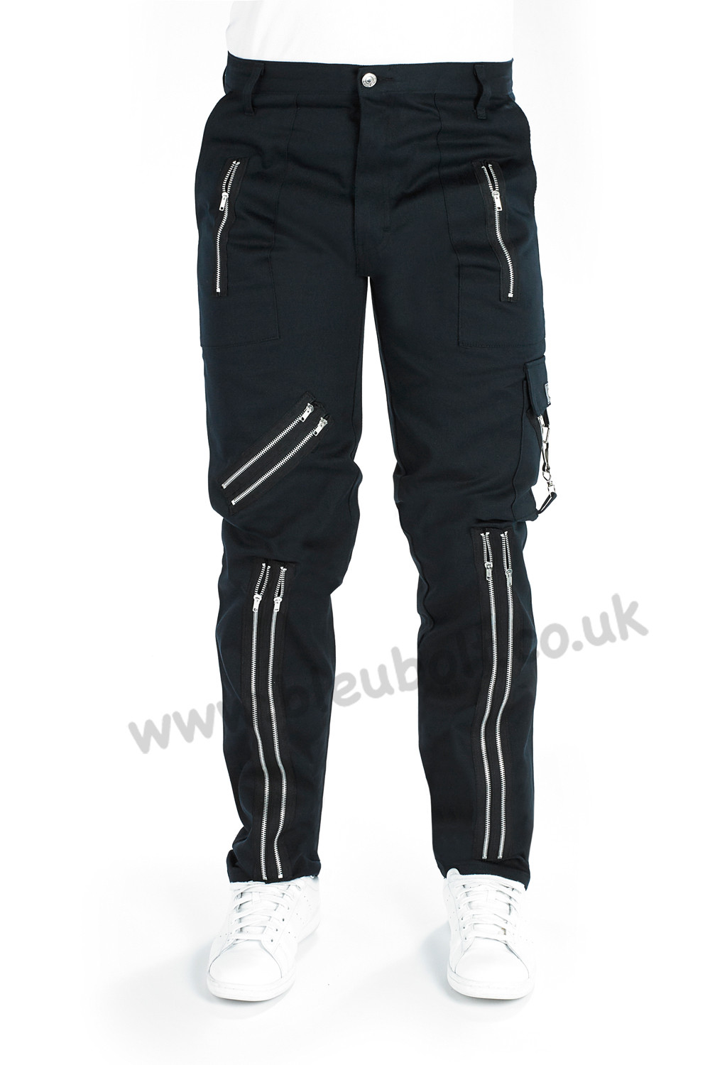 パンツ blood storm bondage flare pants Y2K punk Vintage Y2K Tripp NYC Skinny-Fit Goth Punk Cyber Grunge