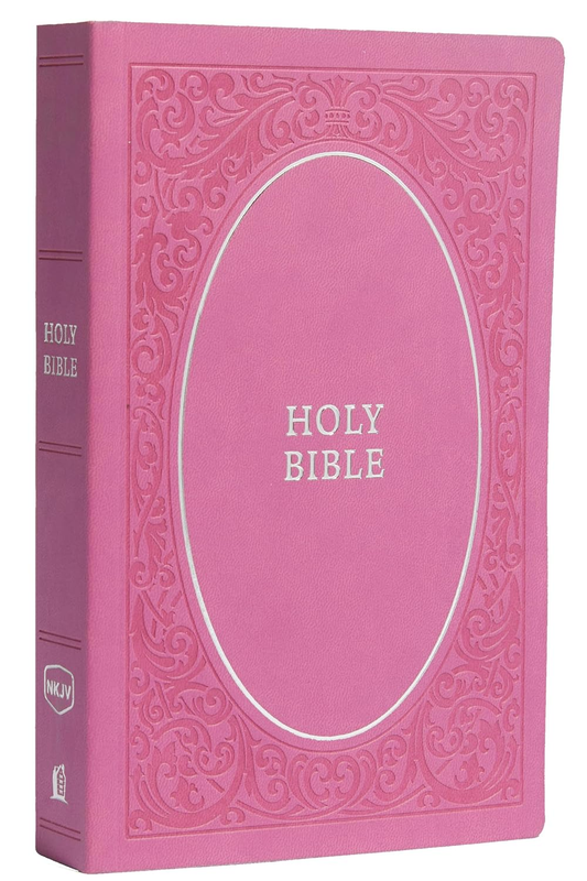 NKJV Holy Bible Soft Touch Edition [Pink]: Holy Bible, New King James Version