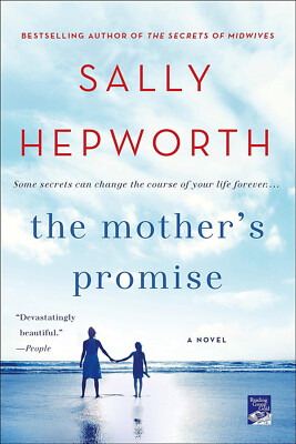 Lot of 2 books by Sally Hepworth-The Mother's Promise NEW  & Secrets Of Midwives