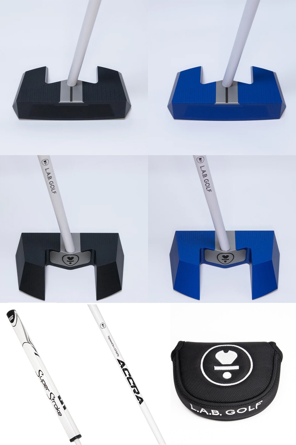 L.A.B.GOLF MEZZ.1 MAX COUNTER BALANCED Putter Black 37.5in L.A.B.GOLF MEZZ.1 MAX COUNTER BALANCED Putter Black 37.5in