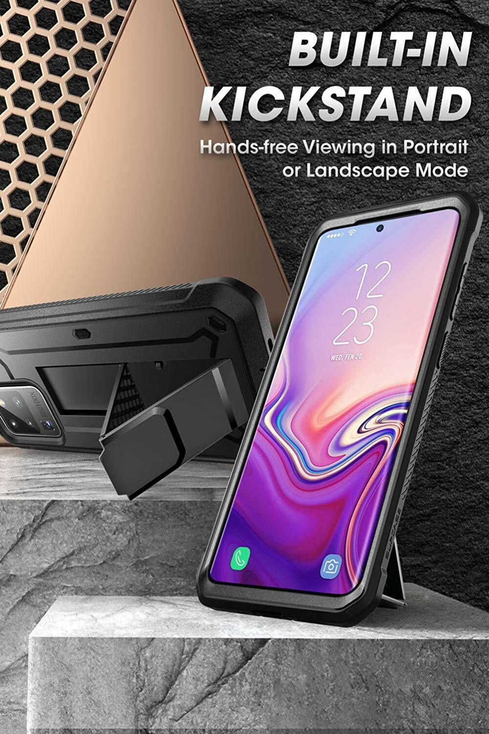 SUPCASE Shockproof Case For Samsung Galaxy S20 S20 Plus S20 Ultra 5G Stand Cover | eBay