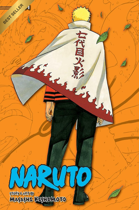 Naruto (3-In-1 Edition), Vol. 24: Includes Vols. 70, 71 & 72 (Volume 24)