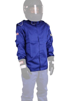 Fits Jacket Blue XX-Large SFI-1 FR Cotton by Rjs Safety 200400307
