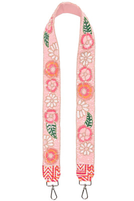 America and Beyond Embellished Crossbody Strap Summer Garden