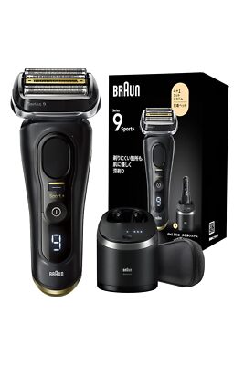 [新品未開封] BRAUN Series 9 Sport+ 9360cc BRAUN Series 9 Sport + Electric Shaver Wet & Dry Clean
