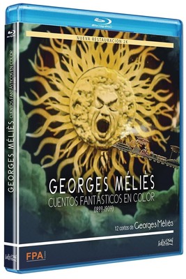 Georges Méliès: Cuentos Fantasticos en Color (12 Cortos + Documental) (1899-1909