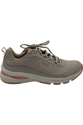 Ryka Lace-Up Walking Sneakers Brave Taupe