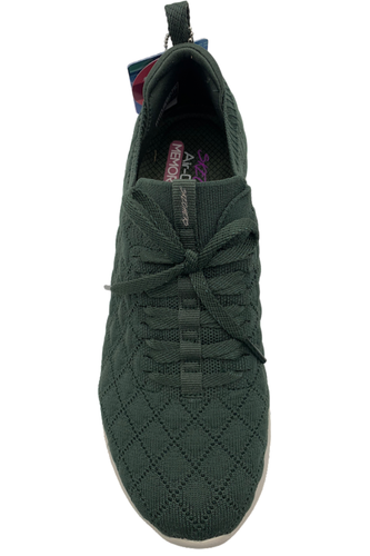 Skechers Ultra Flex Quilted Knit Slip-On Sneakers Olive