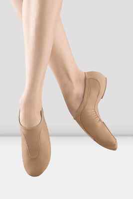 NEW Bloch Pulse Jazz Shoe TAN S0470G-CHILD Size 13M