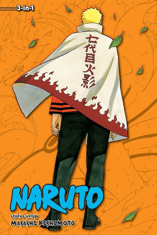 Naruto (3-In-1 Edition), Vol. 24: Includes Vols. 70, 71 & 72 (Volume 24)