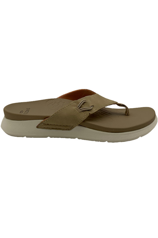 Earth Origins Thong Sandals Dania Wheat