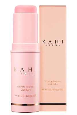 KAHI Wrinkle Bounce Multi Balm 9g: Instant wrinkle care, Facial Serum Stick