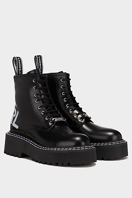 Karl lagerfeld boots hotsell