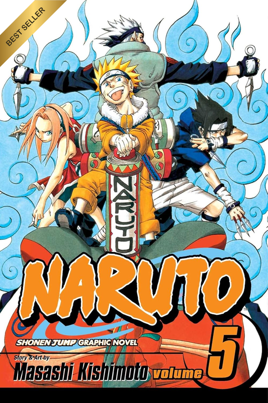 Naruto, Vol. 5: the Challengers: Volume 5