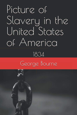 Picture of Slavery in the United States of America: 1834 Book History Americana