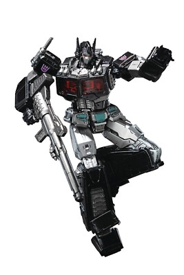 Transformers MDLX Nemesis Prime 2023 Three Zero Articulated Figure NEW SEALED
