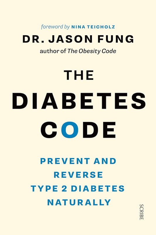 The Diabetes Code Paperback Prevent & Reverse Type 2 Diabetes Naturally by Dr. J