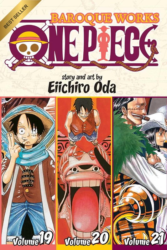 One Piece (Omnibus Edition), Vol. 7: Includes Vols. 19, 20 & 21 (Volume 7)