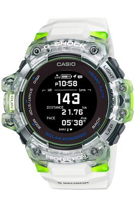 Pre-owned Casio G-shock G-squad Gbd-h1000-7a9jr Gps Solar Men's Watch With Box