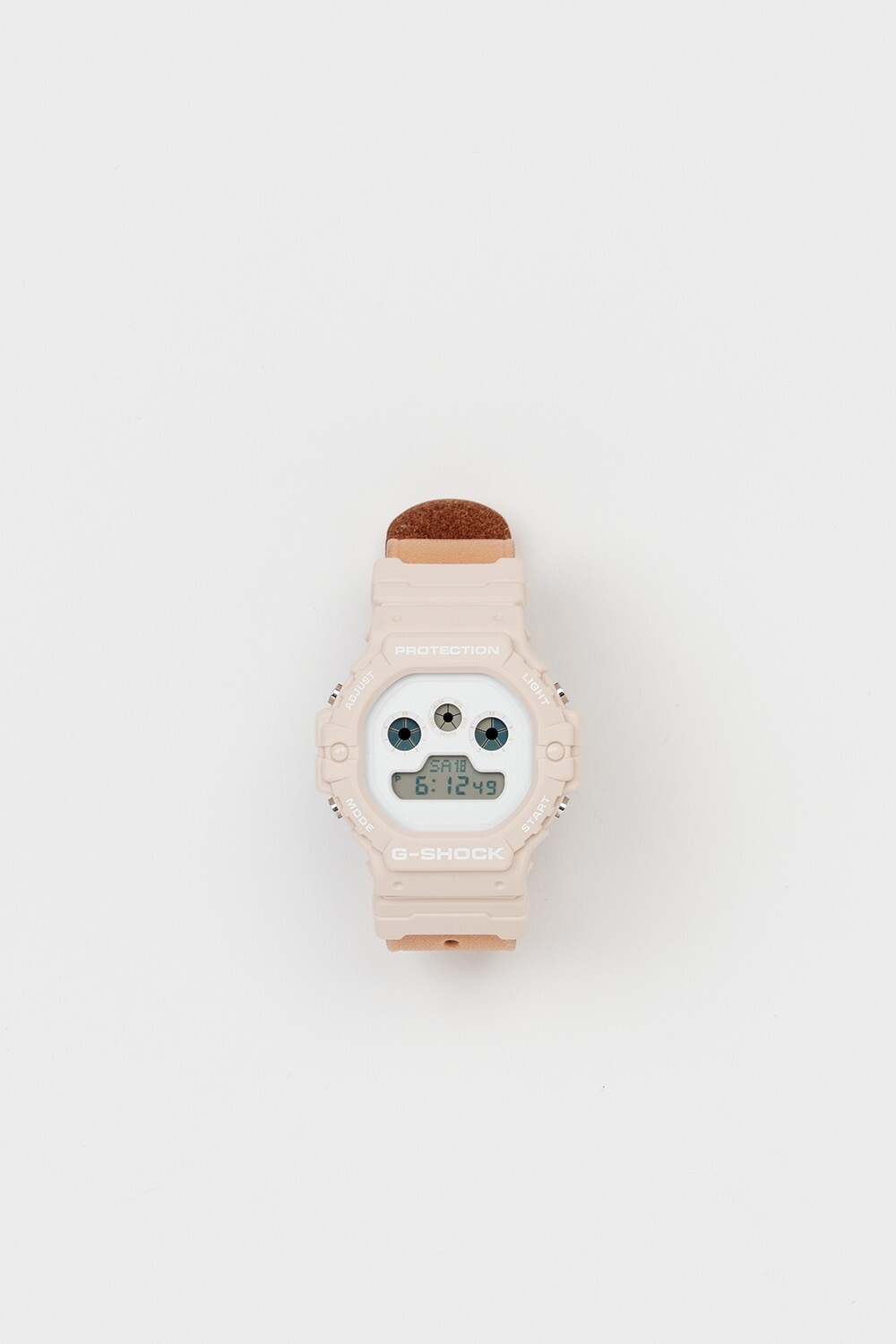 カシオ ジーショック x エンダースキーマ DW-5900 ナチュラル hender-scheme-g-shock-dw-5900-