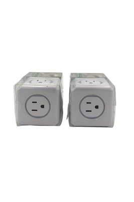 PowerCube Original Modular 5-Socket System W/Surge Protection -Set 2